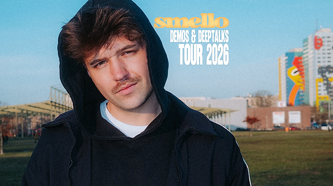 smello - demos & deeptalks tour 2026