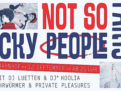 NOT SO PICKY PEOPLE PARTY