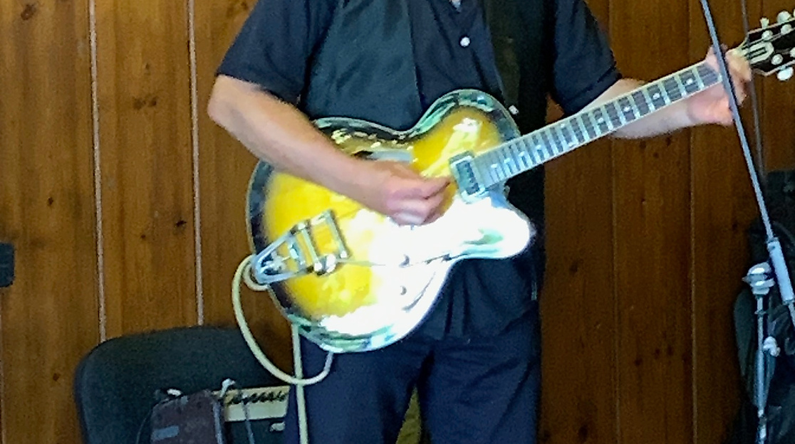 Martin Friedenstab Gitarre