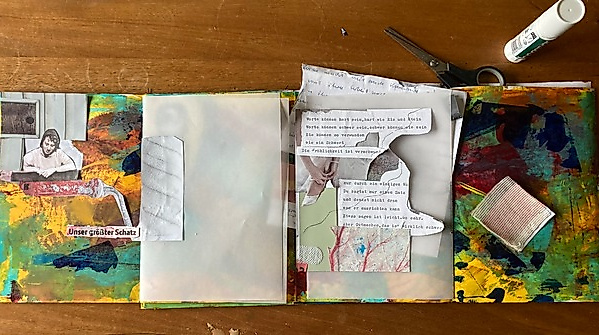 Künstlerischer Dienstag "Archiv der Fantasie"