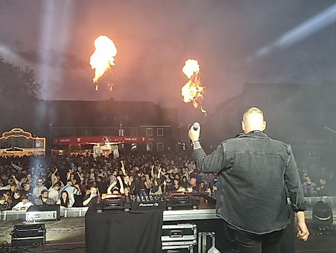 Open-Air-Disco "Am Sande"
