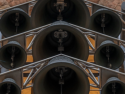 Carillon am Mahnmal St. Nikolai