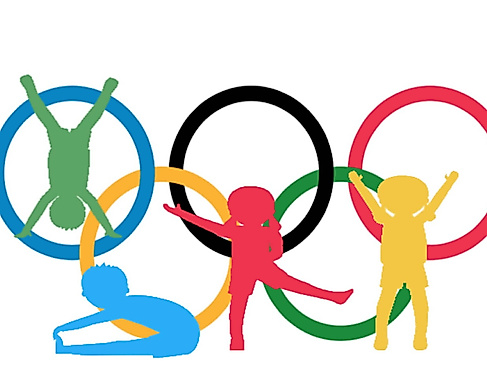 Kinder-Olympiade