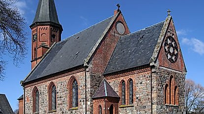 Kirche Breitenfelde