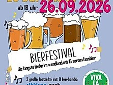 16barrels of beer BIERFESTIVAL