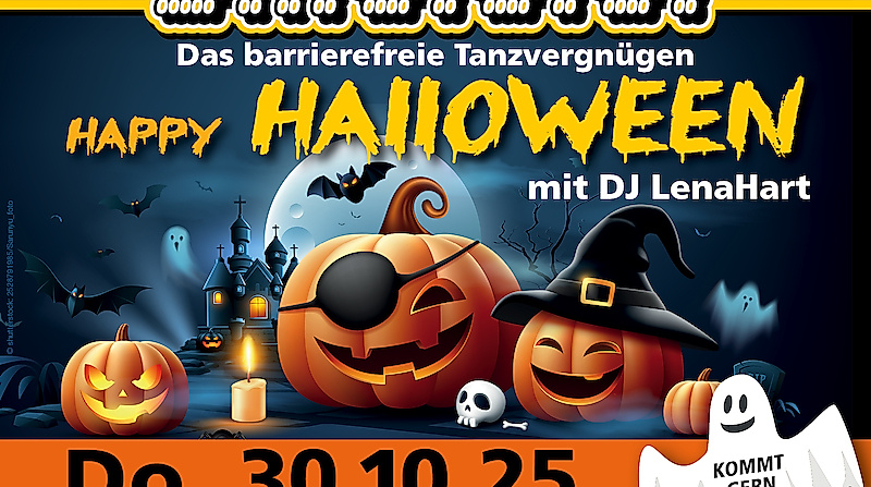 D.I.S.C.O. - Das barrierefreie Tanzvergnügen - Halloween