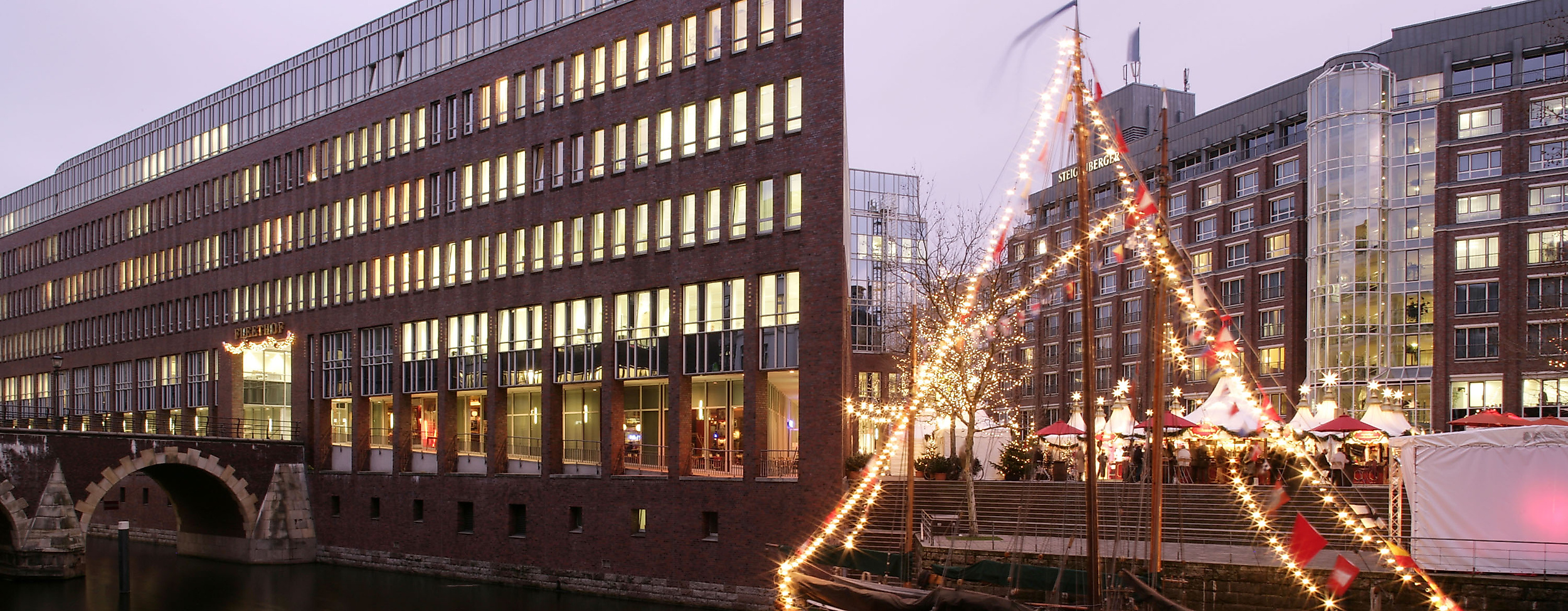Weihnachtsmarkt Fleetinsel Hamburg
