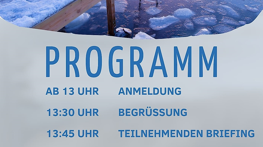 Eisbaden