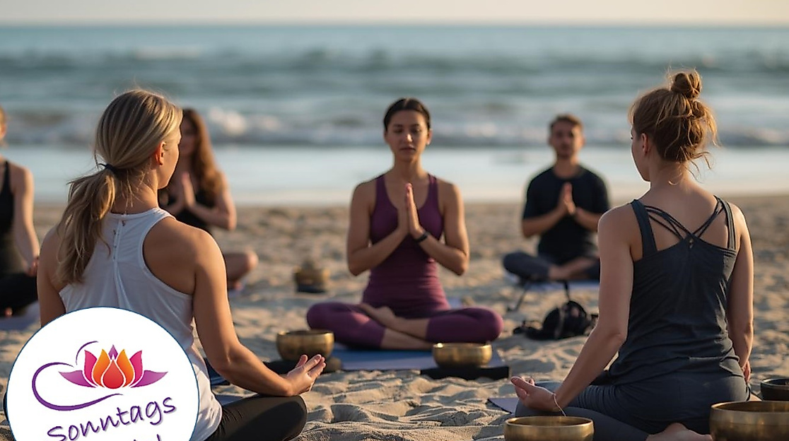 Yin Yoga mit Klangschalen