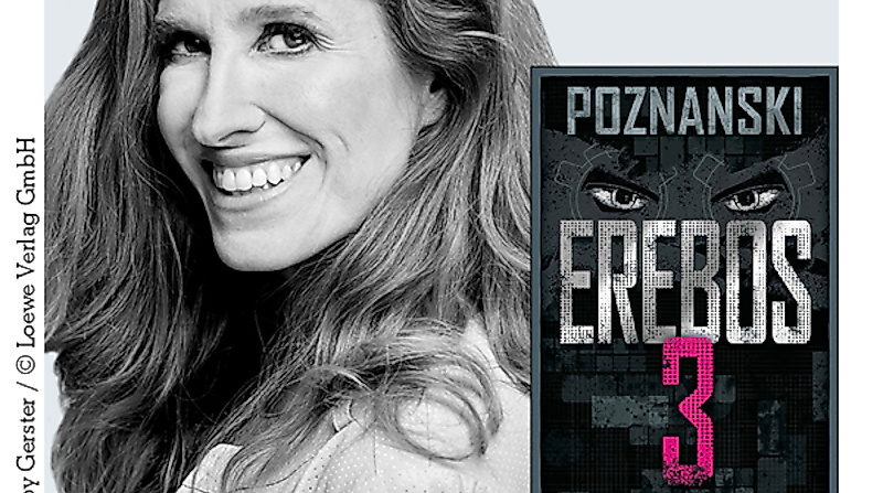 Ursula Poznanski liest aus »Erebos 3«