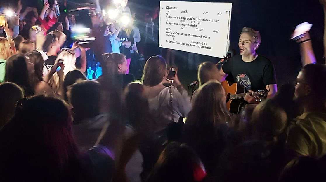 Lagerfeuerklassiker Singen (Teaser)