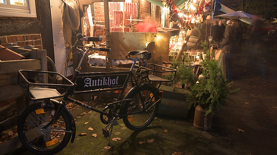 Antikhof Drei Eichen in Bröckel