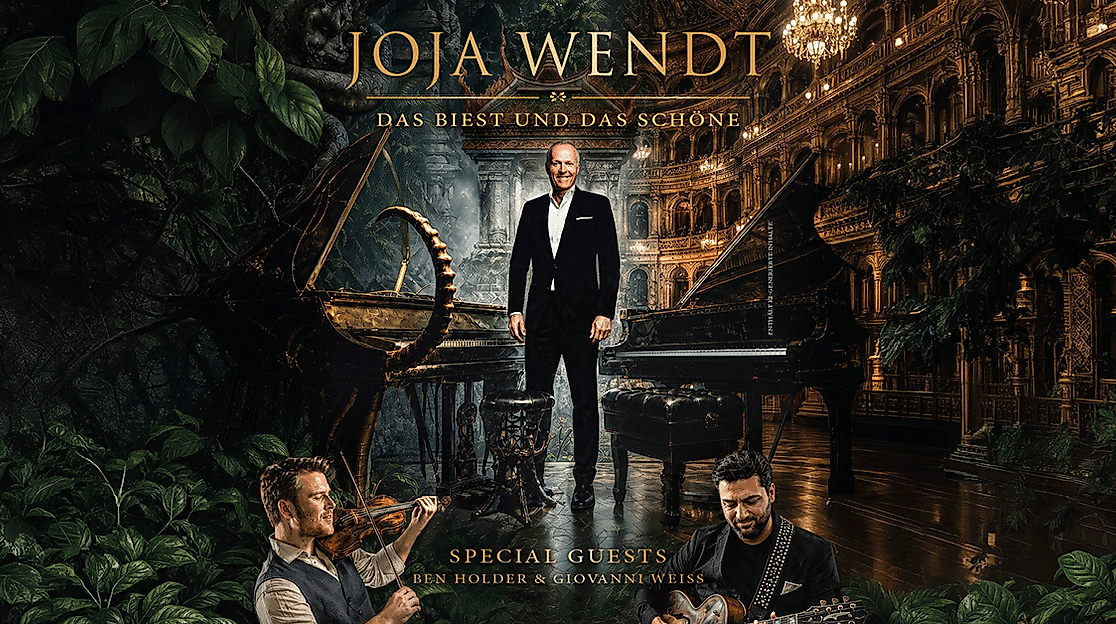 Joja Wendt - Das Biest und das Schöne - Klavierkonzert zw. Power und Präzision