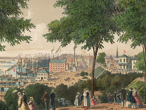 Hamburgs östliche "Hafenkante" - Ein Spaziergang vom Stintfang bis zur Speicherstadt