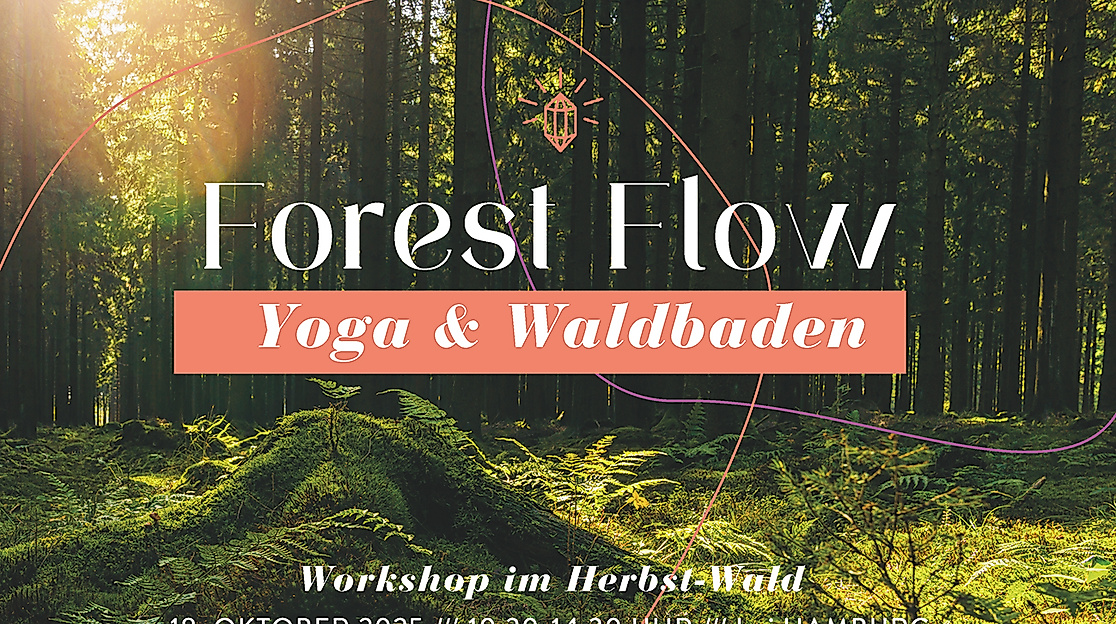 Forest Flow: Yoga und Waldbaden in der Natur mit Waldimpuls-Hamburg