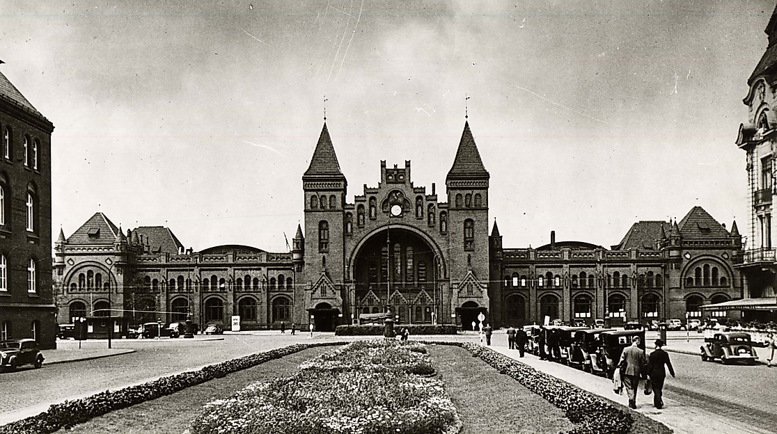 Bahnhof Altona 1930er Jahre