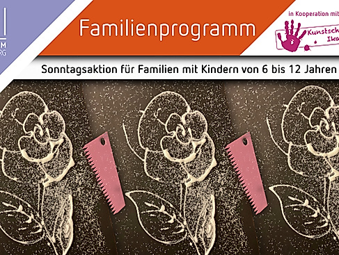 Familiensonntag: Mit Salz malen im Museum Lüneburg