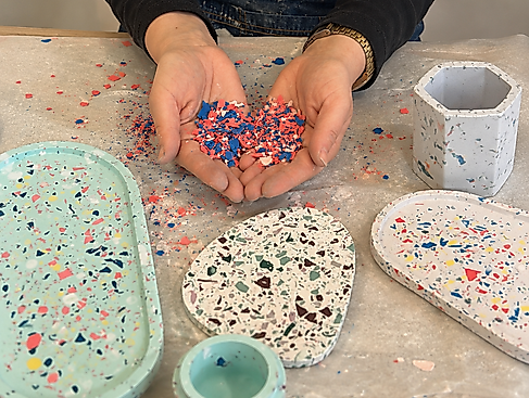 Terrazzo-Workshop am Fischmarkt