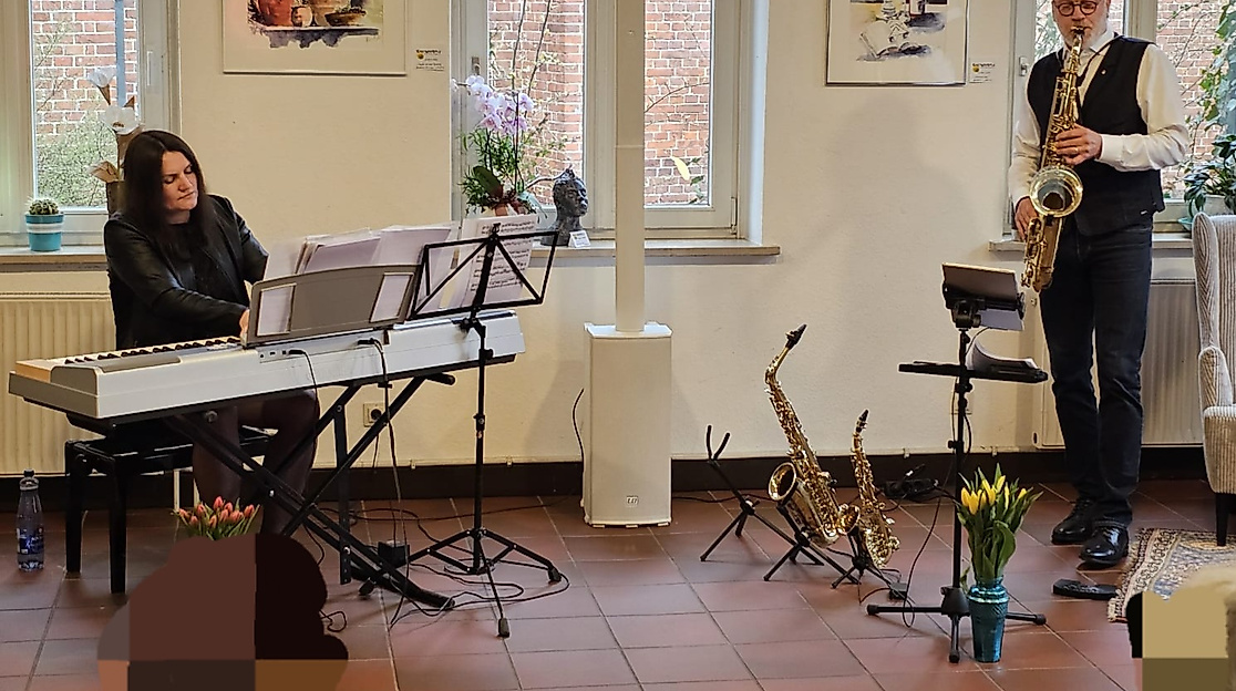 24h Stelle - Katrin Abakumova und Ansulf Thalheim, Instrumental Formation