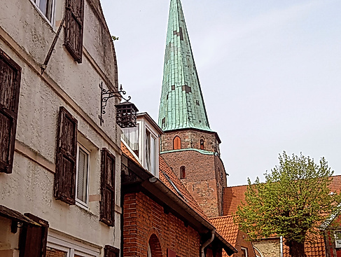 Lübsche (Ver-)Führung: Travemünde - Sagen und Wahres, Verschwundenes und Vergangenes