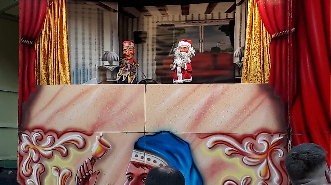 Kasperletheater - Fischmarkt