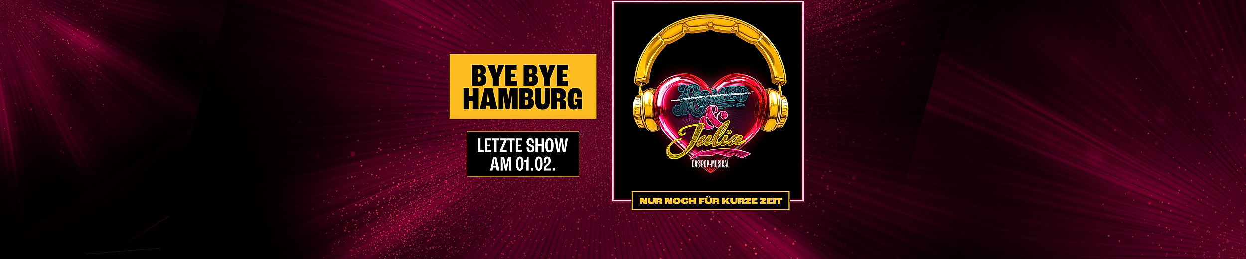 Logo Romeo & Julia das Pop-Musical