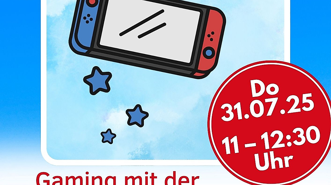 KSP 2025 Gaming mit der Nintendo Switch vormittags