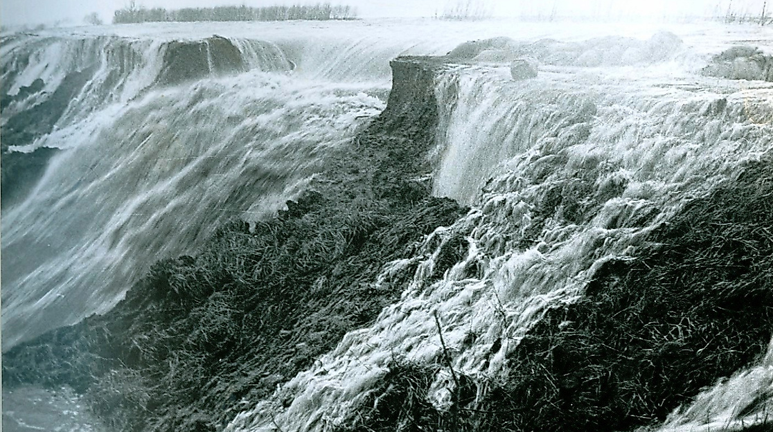 Deichbruch 1976 DrochtDornbusch