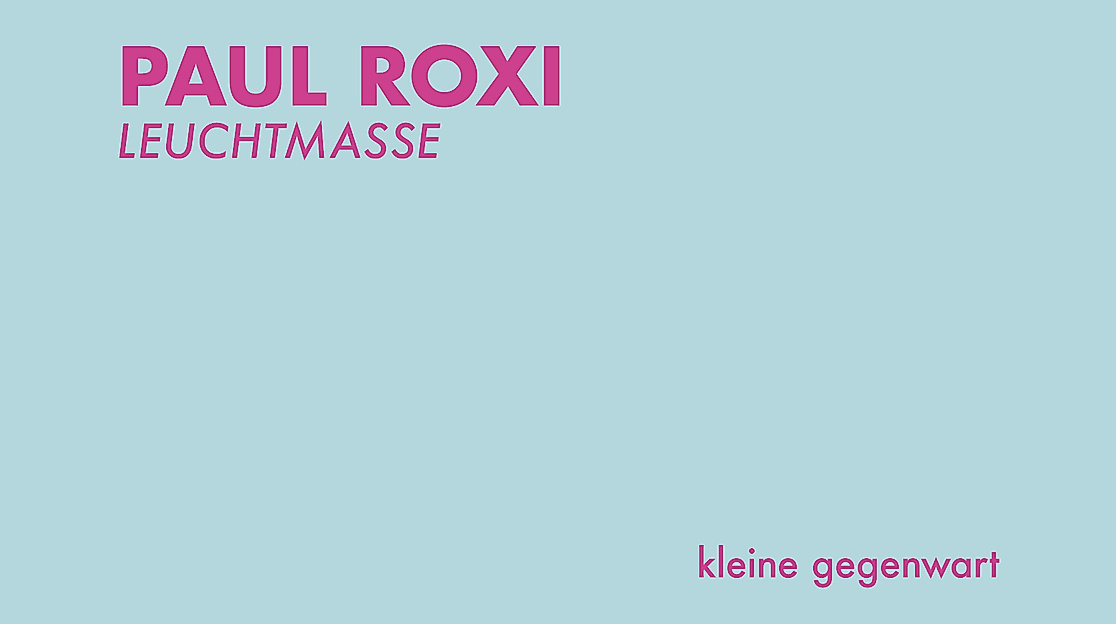Leuchtmasse