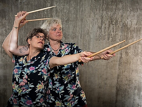 A Quadrat - das RhythMusiKabarett - „Serviervorschlag“