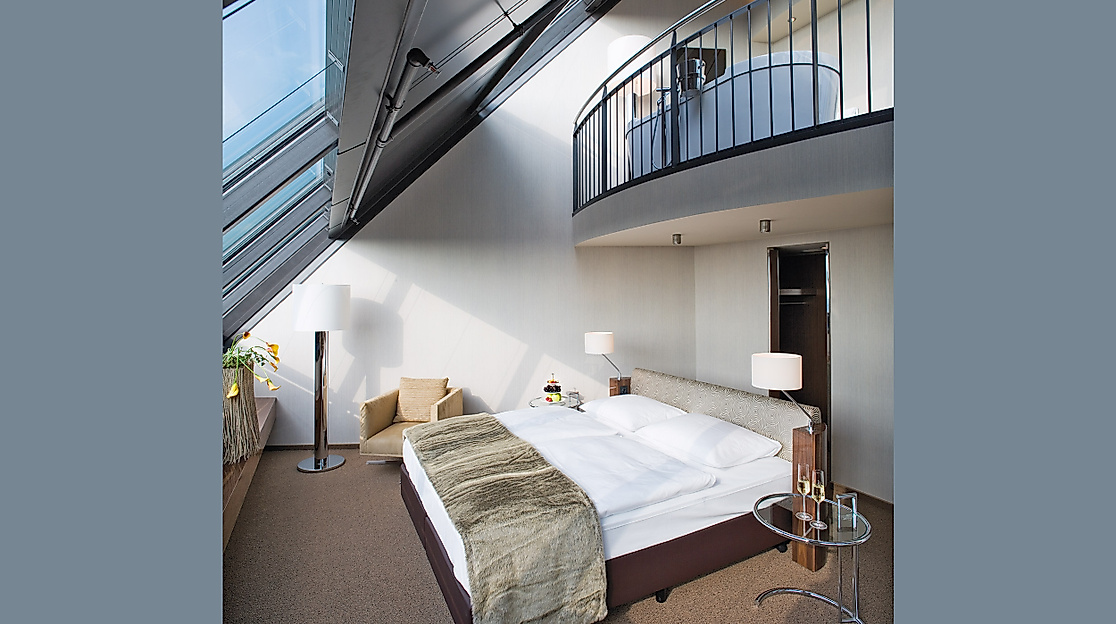 Mövenpick Hotel Hamburg: Towersuite