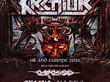 Kreator - Krushers Of The World Tour