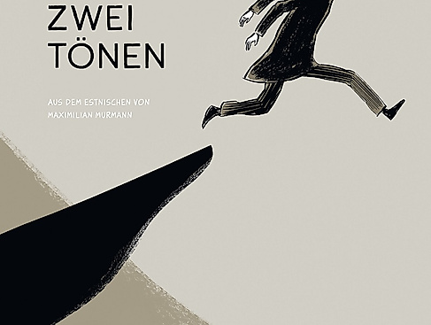 Buchcover "Zwischen zwei Tönen"