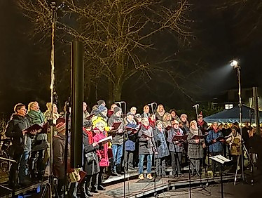 Einsingen der Weihnacht