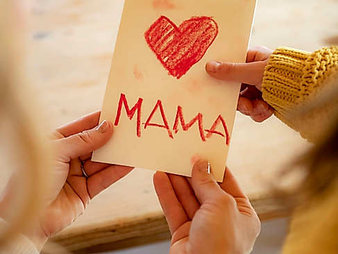 "Mama leicht"