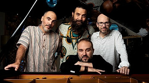 Moisés P. Sánchez Quartett