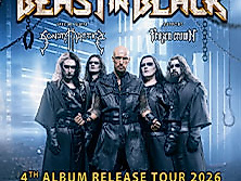Beast In Black - 4th Album Release Tour 2026 + Supports: Frozen Crown & Sonata A