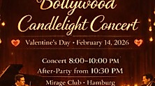 Bollywood Candlelight Concert Party