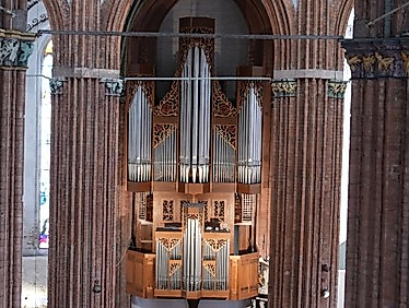 »Jubiläen«. Lübecker Orgelsommer in St. Marien