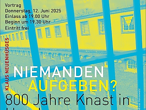 Niemanden aufgeben? 800 Jahre Knast in Hamburg