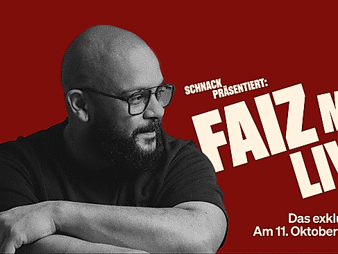 Faiz Mangat live bei SCHNACK