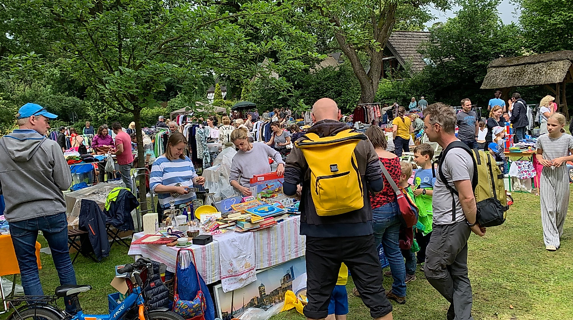 Flohmarkt Bürgerverein Osdorf