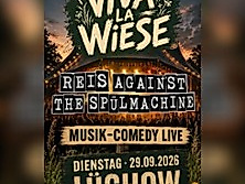 Reis against the Spülmaschine