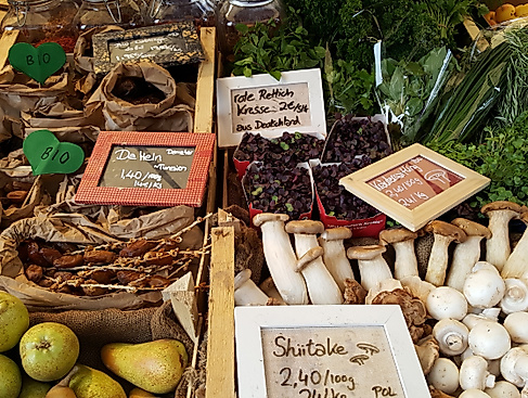 Wochenmarkt