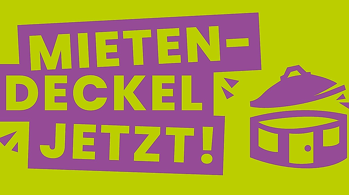 Logo der bundesweiten Kampagne Mietendeckel Jetzt