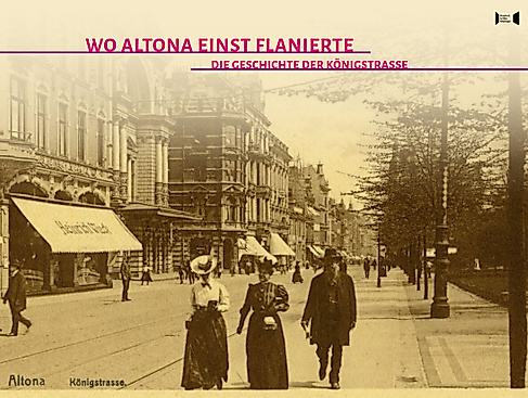 Postkarte Königstraße Anfang des 20 Jahrhunderts