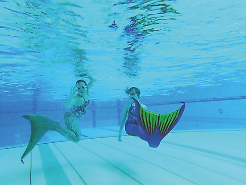 Mermaiding