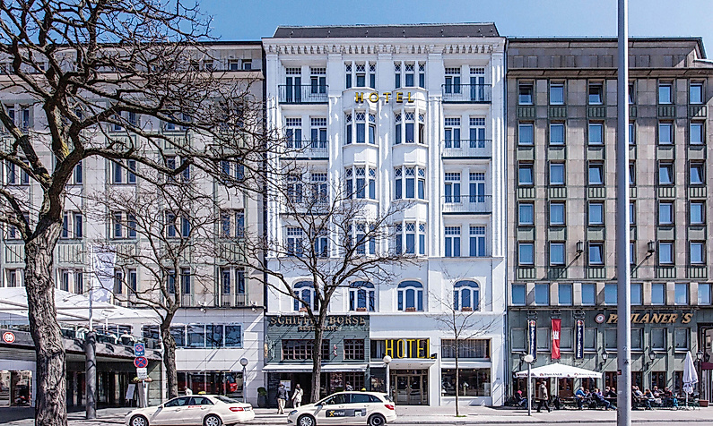 Garner Hotel Hamburg - St.Georg: Außenansicht