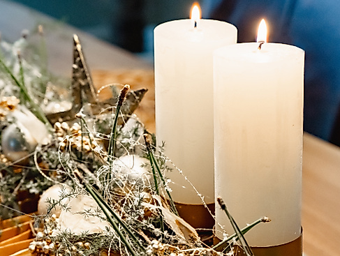 Gottesdienst mit Abendmahl am 2. Advent