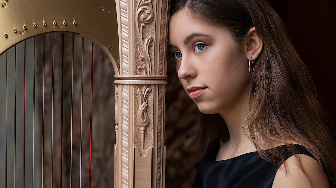 Dariia Ahapova Solistin